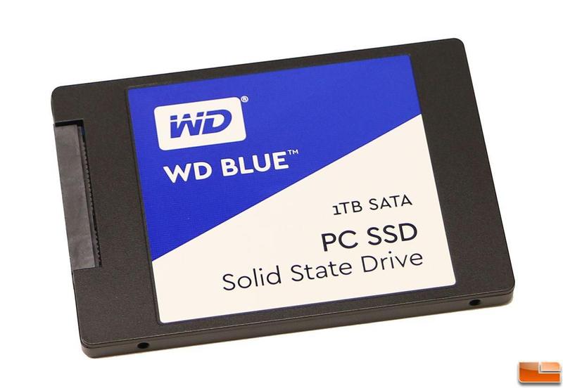SSD 1TB WD BLUE SATA III Nova Versão 3D VNAND - Modelo
